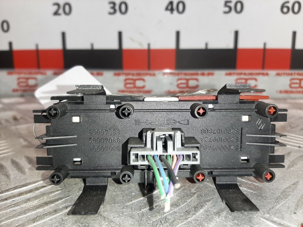 Кнопка аварийной сигнализации (аварийки) RENAULT Megane II 2002-2009