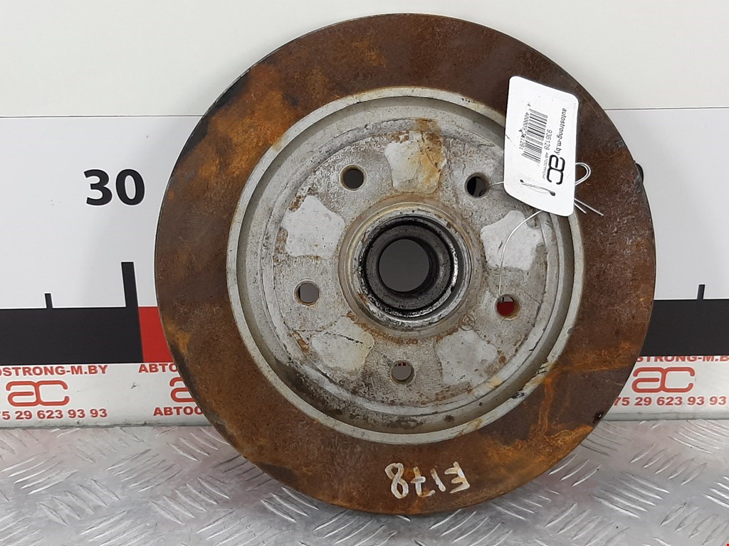 Диск тормозной задний RENAULT Kangoo 1997-2008