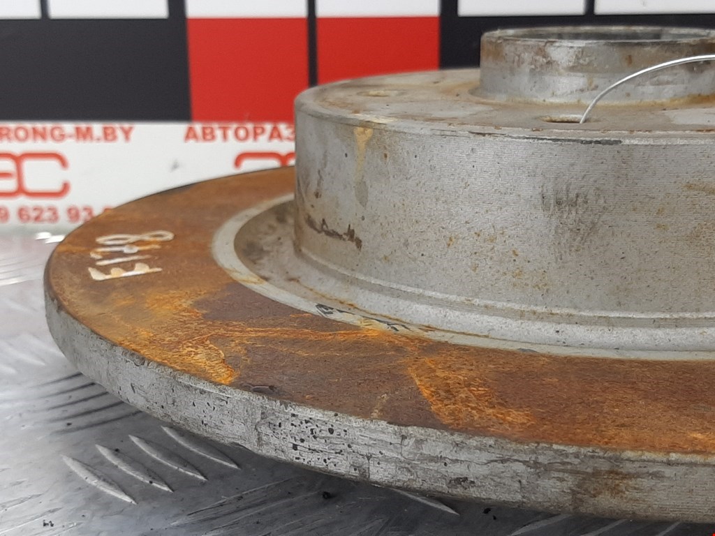 Диск тормозной задний RENAULT Kangoo 1997-2008