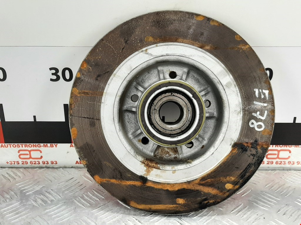 Диск тормозной задний RENAULT Kangoo 1997-2008