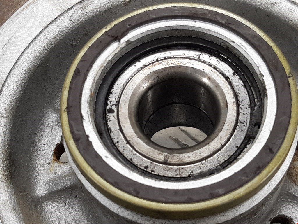 Диск тормозной задний RENAULT Kangoo 1997-2008