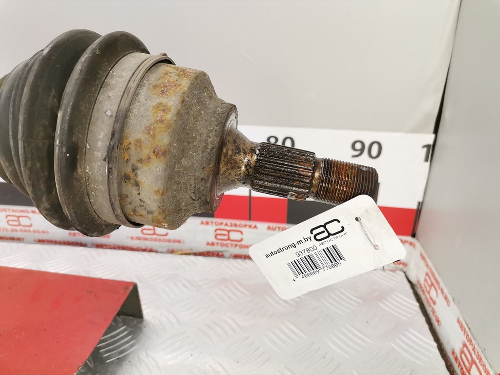 Полуось (привод, приводной вал) передняя правая CITROEN C4 I 2004-2014