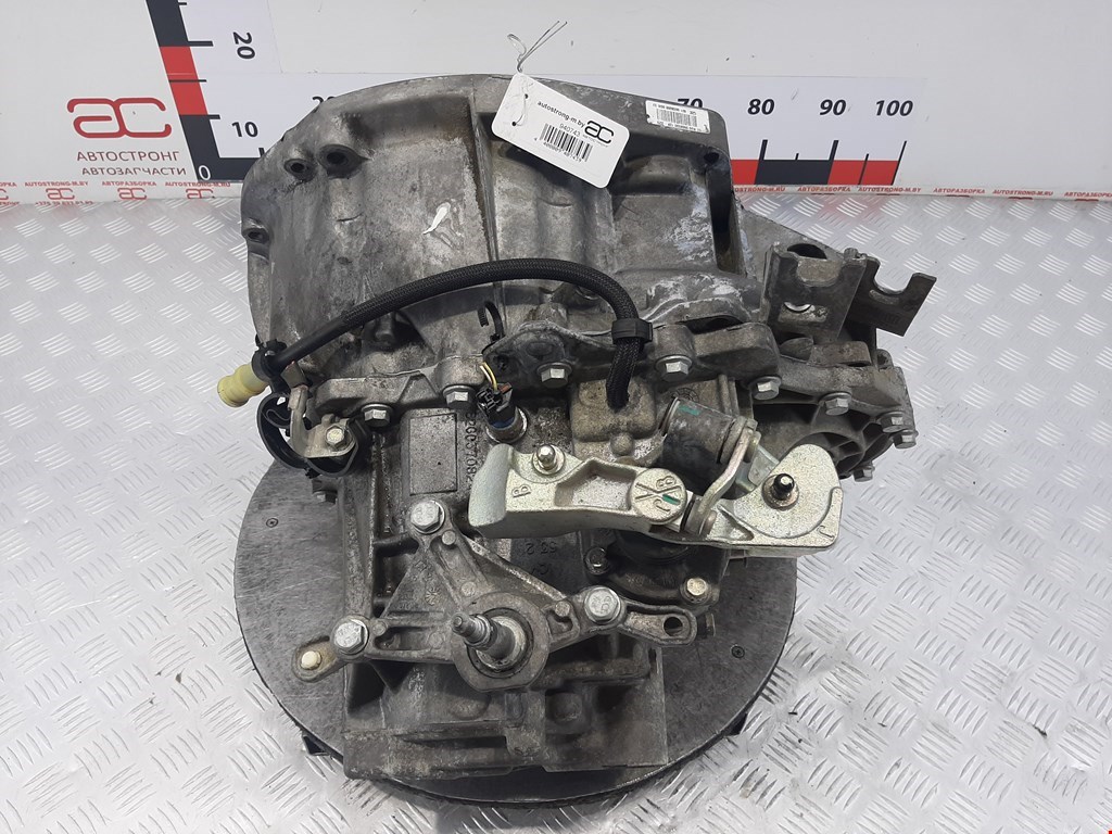МКПП (Механическая коробка переключения передач) RENAULT Scenic II 2003-2010