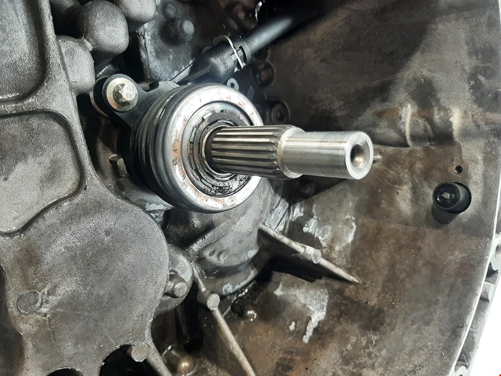 МКПП (Механическая коробка переключения передач) RENAULT Scenic II 2003-2010