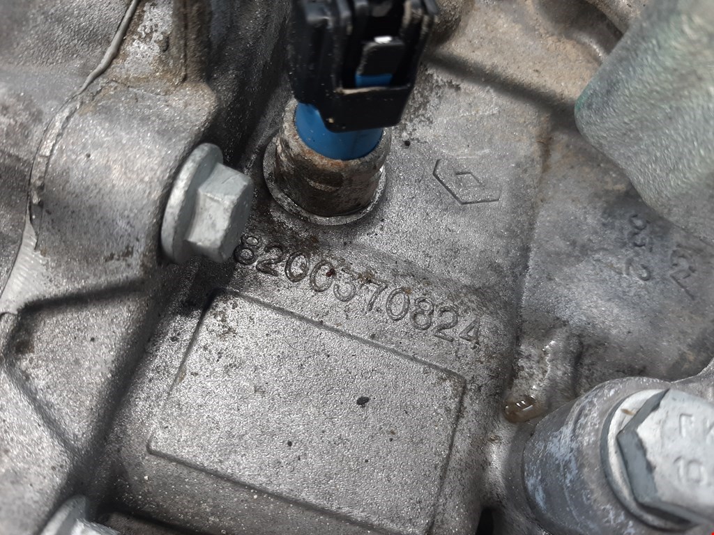 МКПП (Механическая коробка переключения передач) RENAULT Scenic II 2003-2010