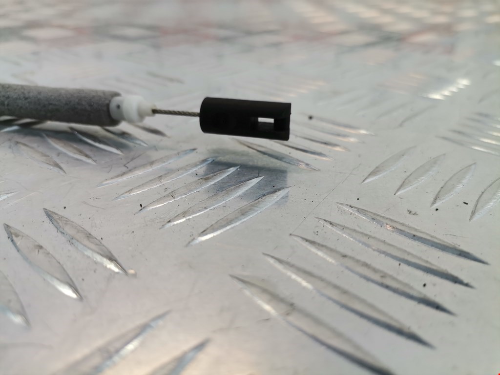 Ручка дверная задняя внутренняя левая BMW 5er 5 серия E60/E61 2003-2010