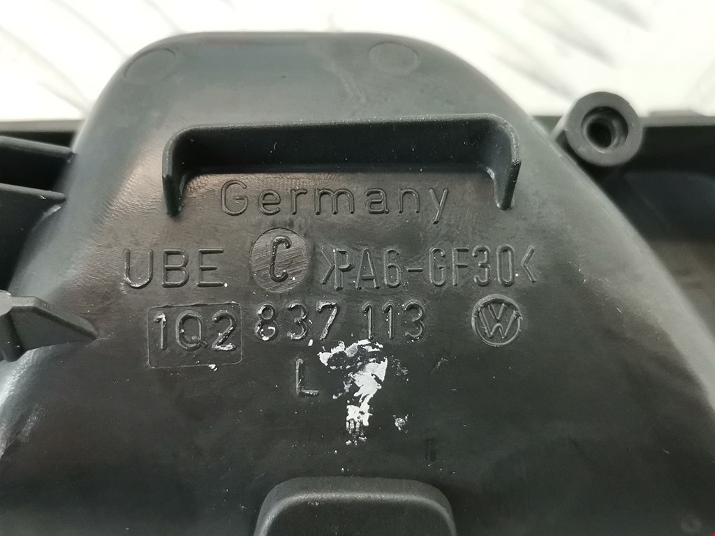 Ручка дверная передняя внутренняя левая VOLKSWAGEN Eos 2006-2015