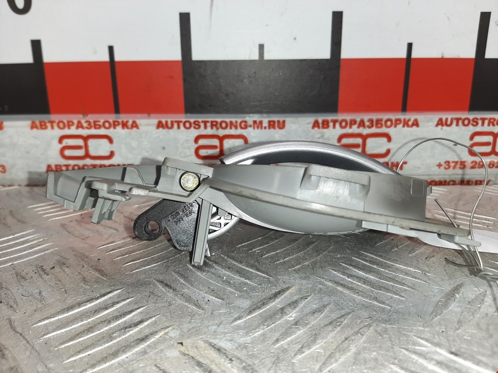 Ручка дверная задняя внутренняя левая CITROEN C3 2002-2009