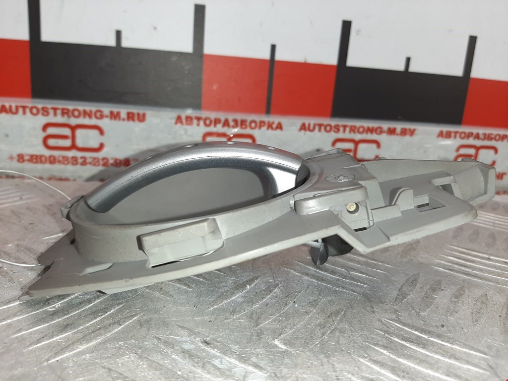 Ручка дверная задняя внутренняя левая CITROEN C3 2002-2009