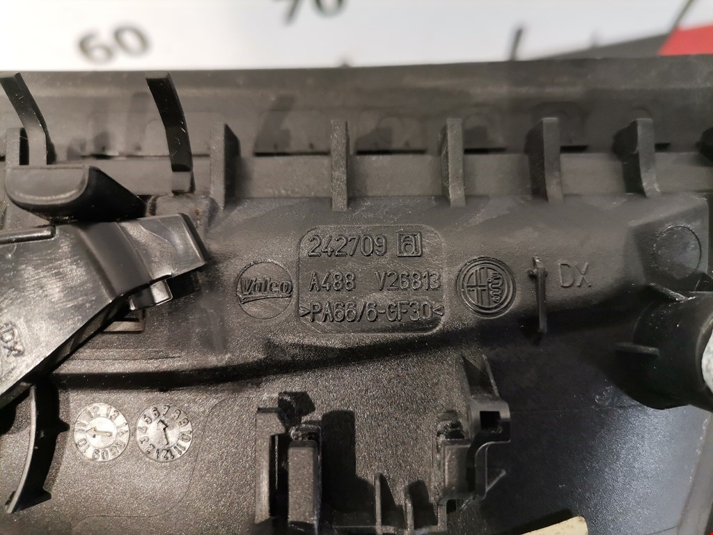 Ручка двери задней наружная правая ALFA ROMEO Giulietta 2010-2020