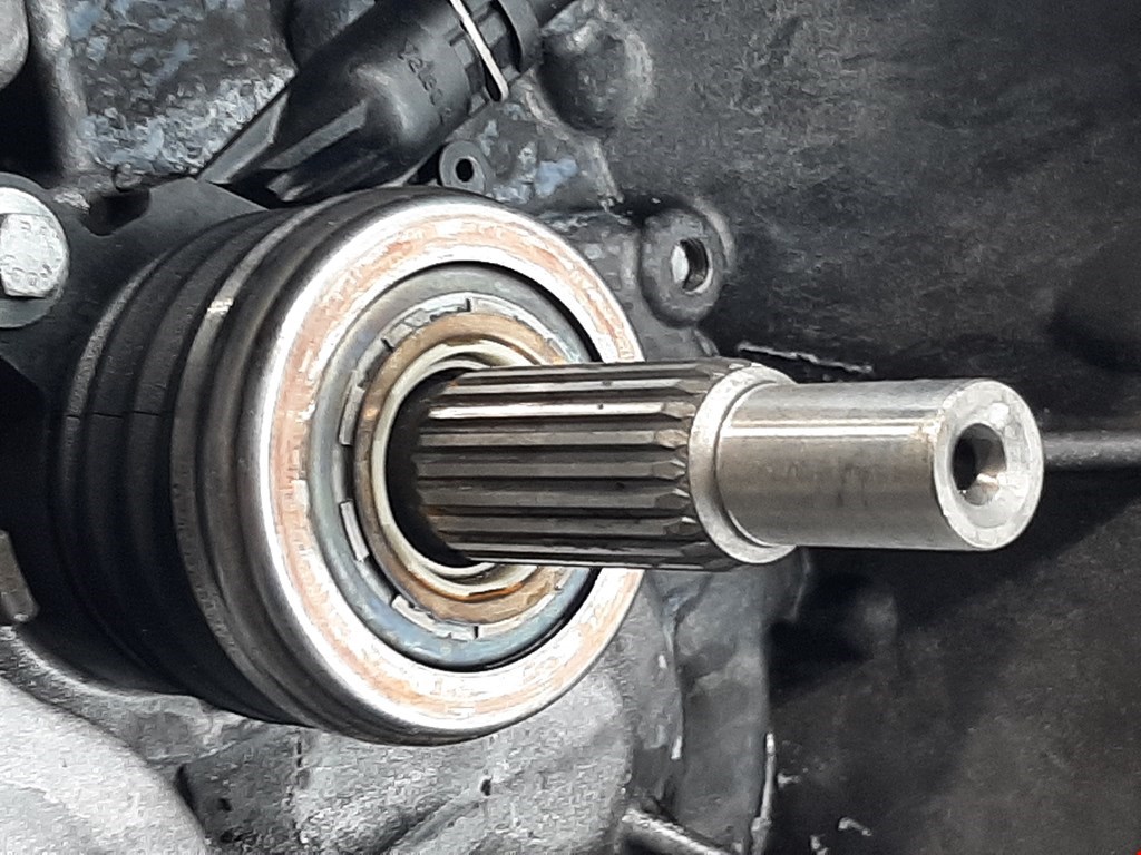 МКПП (Механическая коробка переключения передач) RENAULT Scenic II 2003-2010