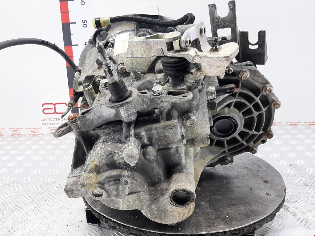 МКПП (Механическая коробка переключения передач) RENAULT Scenic II 2003-2010