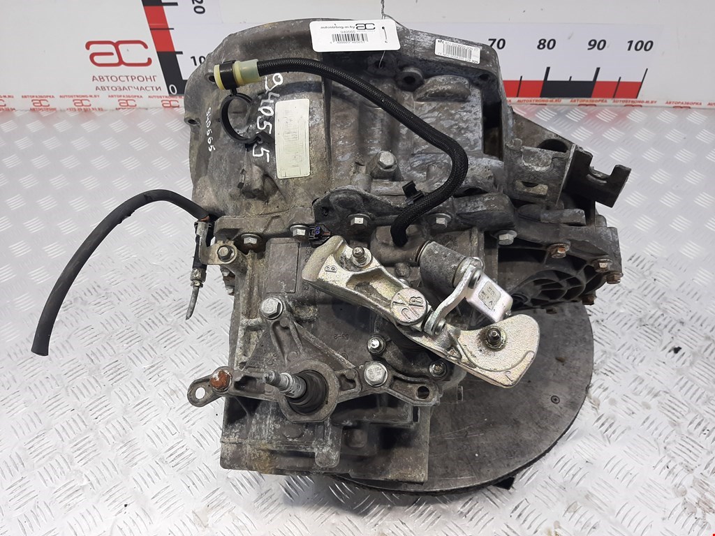 МКПП (Механическая коробка переключения передач) RENAULT Scenic II 2003-2010
