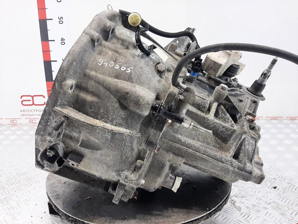 МКПП (Механическая коробка переключения передач) RENAULT Scenic II 2003-2010
