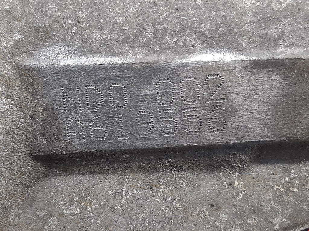 МКПП (Механическая коробка переключения передач) RENAULT Scenic II 2003-2010