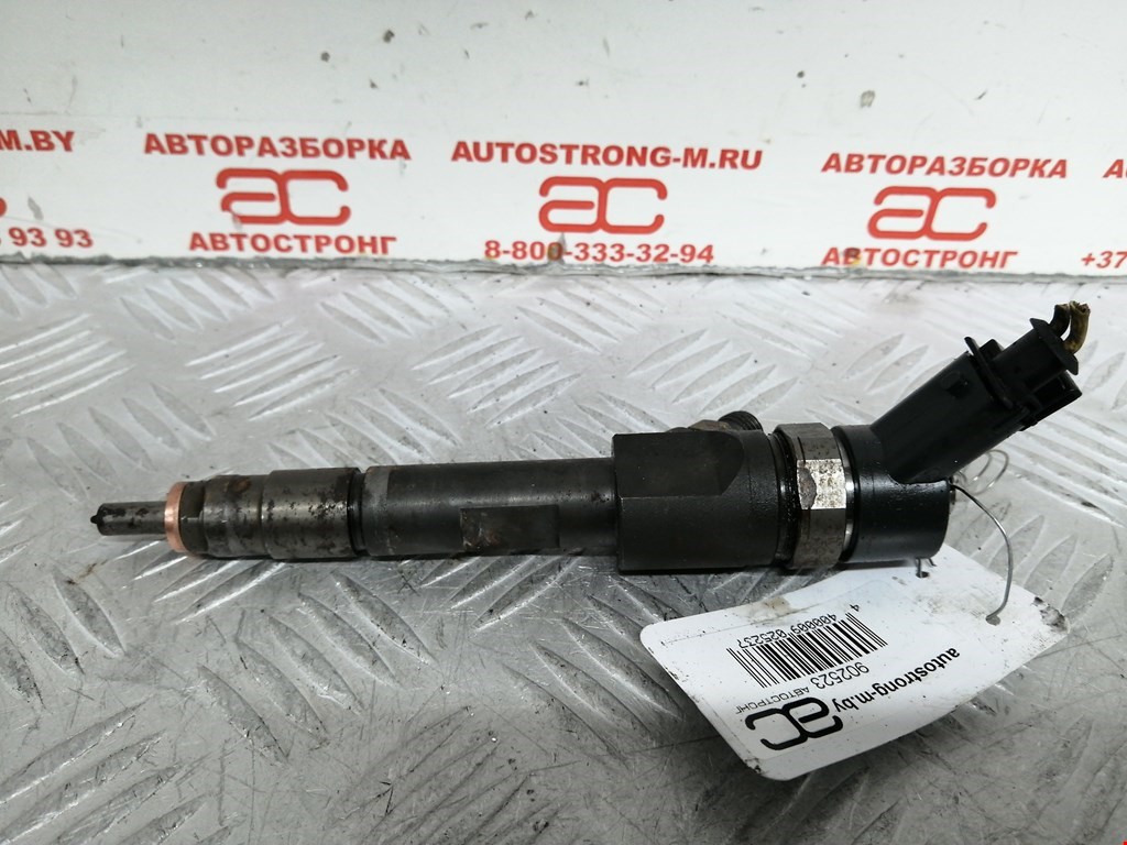 Форсунка дизельная электрическая RENAULT Scenic II 2003-2010