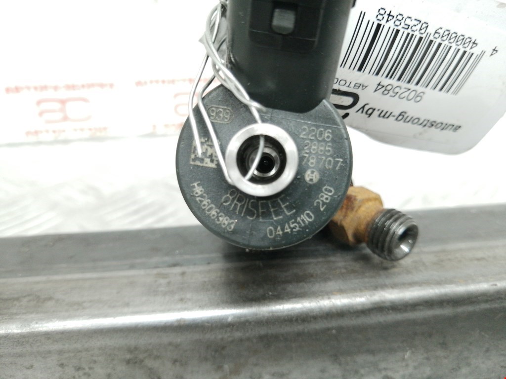 Форсунка дизельная электрическая RENAULT Scenic II 2003-2010