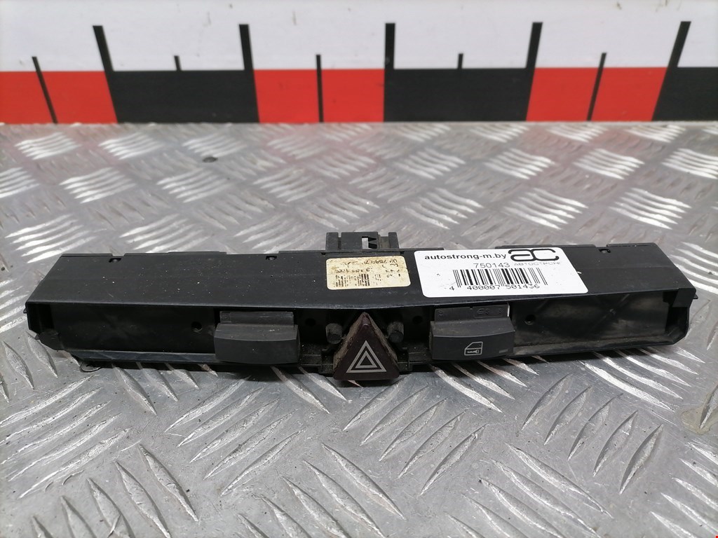 Кнопка аварийной сигнализации (аварийки) OPEL Astra H/Family 2004-2015