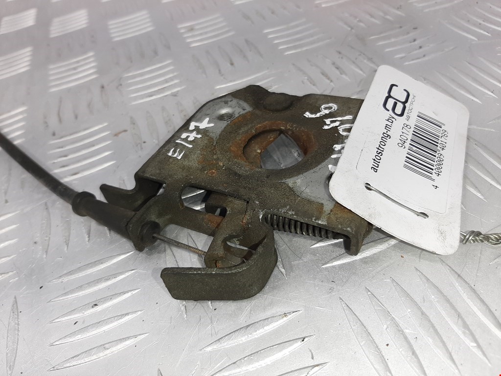 Замок капота RENAULT Scenic II 2003-2010