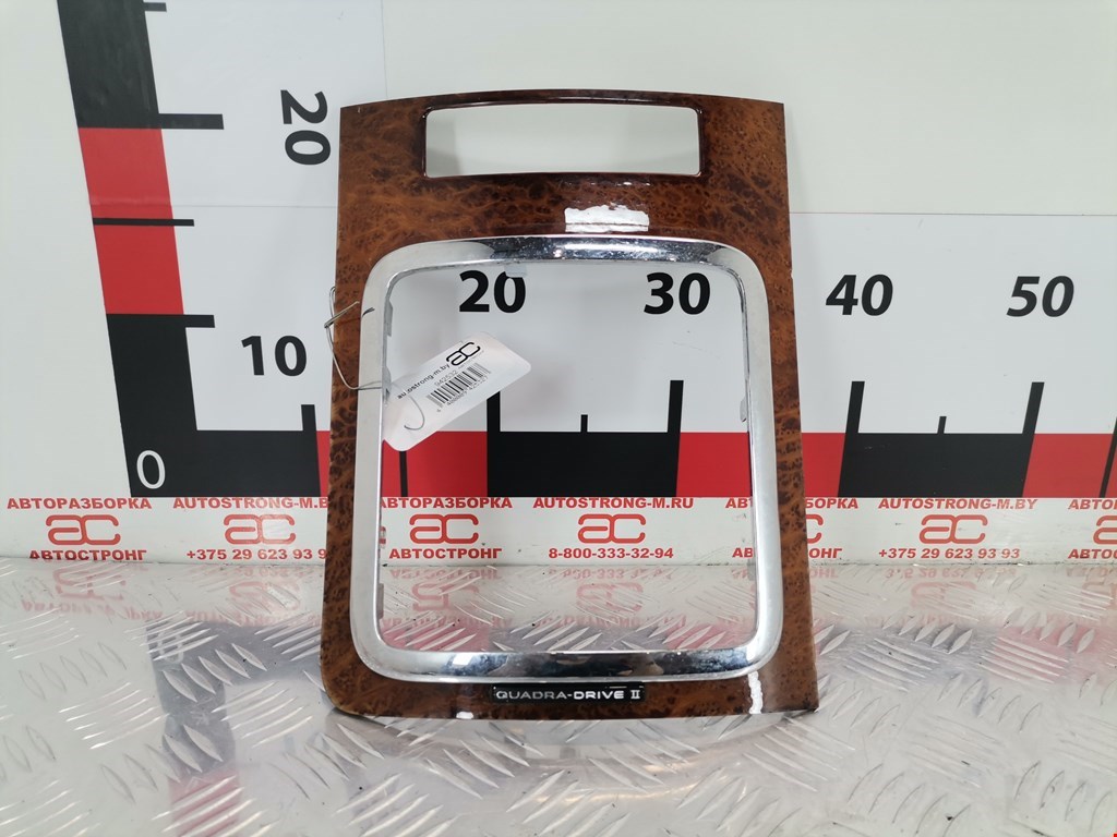 Накладка декоративная на кулису (рамка рычага КПП) Jeep Grand Cherokee 3 (2004-2013)