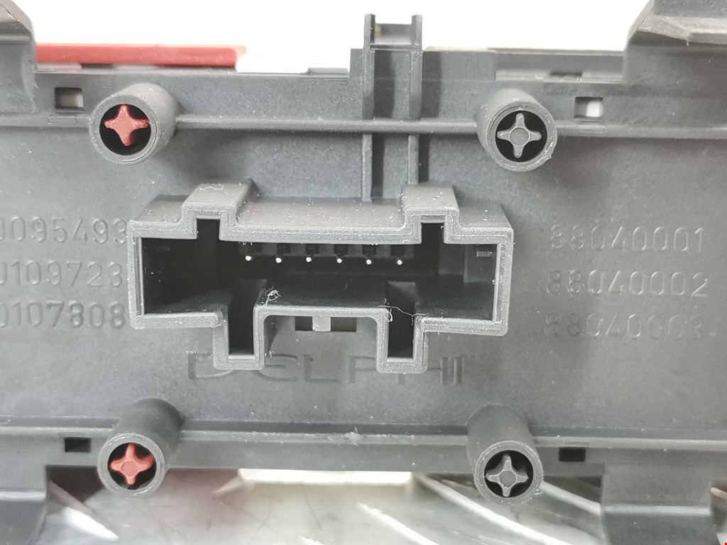 Кнопка аварийной сигнализации (аварийки) RENAULT Megane II 2002-2009