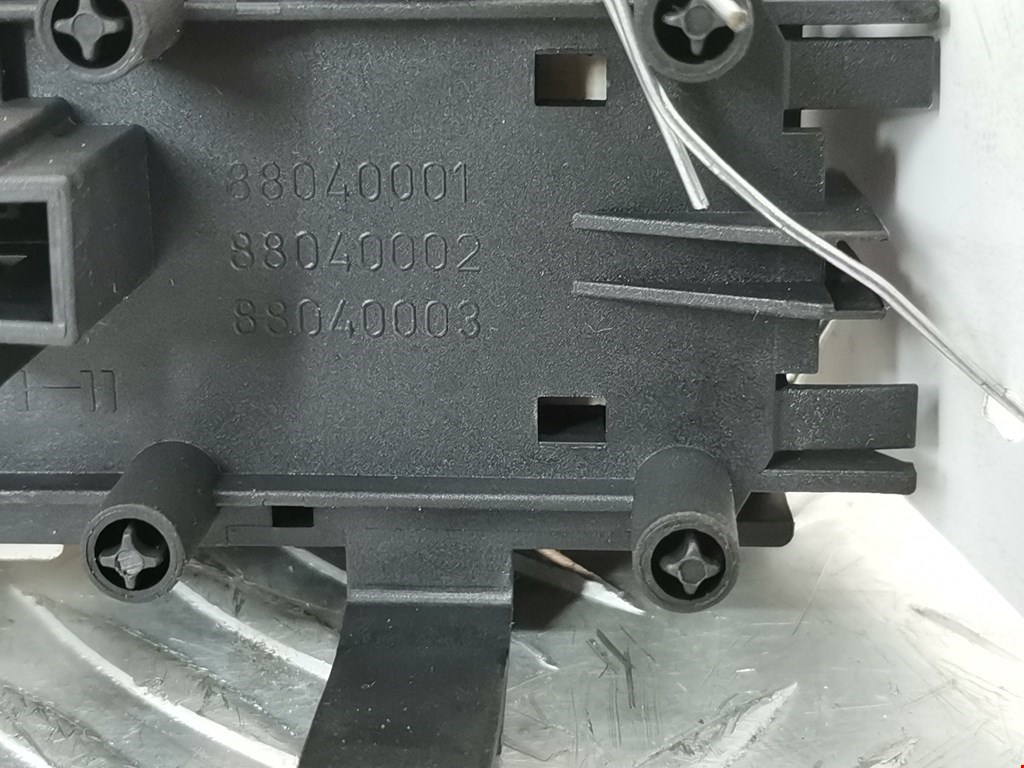 Кнопка аварийной сигнализации (аварийки) RENAULT Megane II 2002-2009