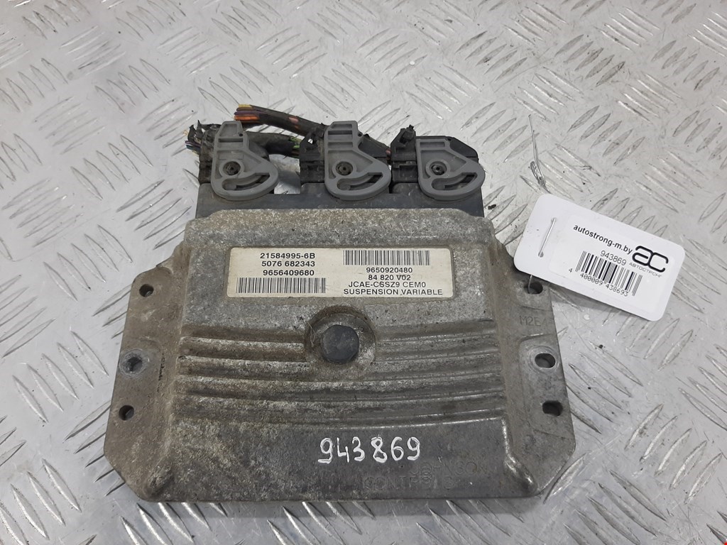 Блок управления АКПП PEUGEOT 607 2000-2010