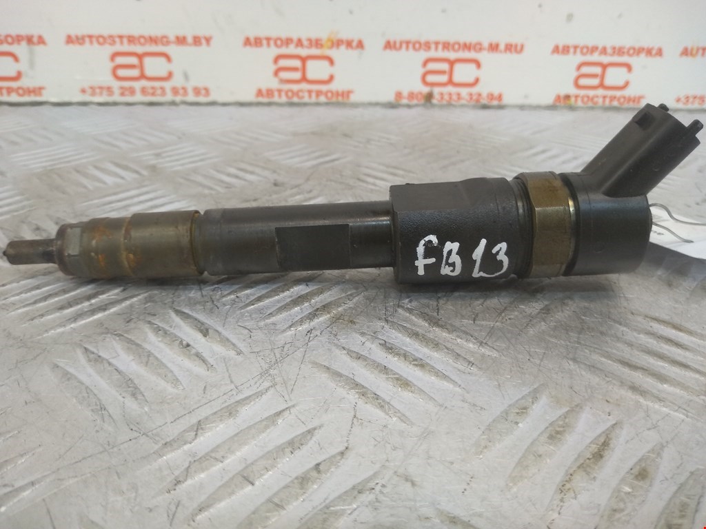 Форсунка дизельная электрическая RENAULT Scenic II 2003-2010