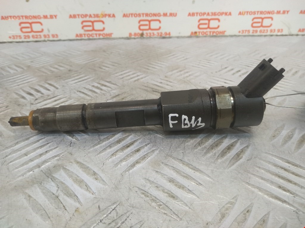 Форсунка дизельная электрическая RENAULT Scenic II 2003-2010