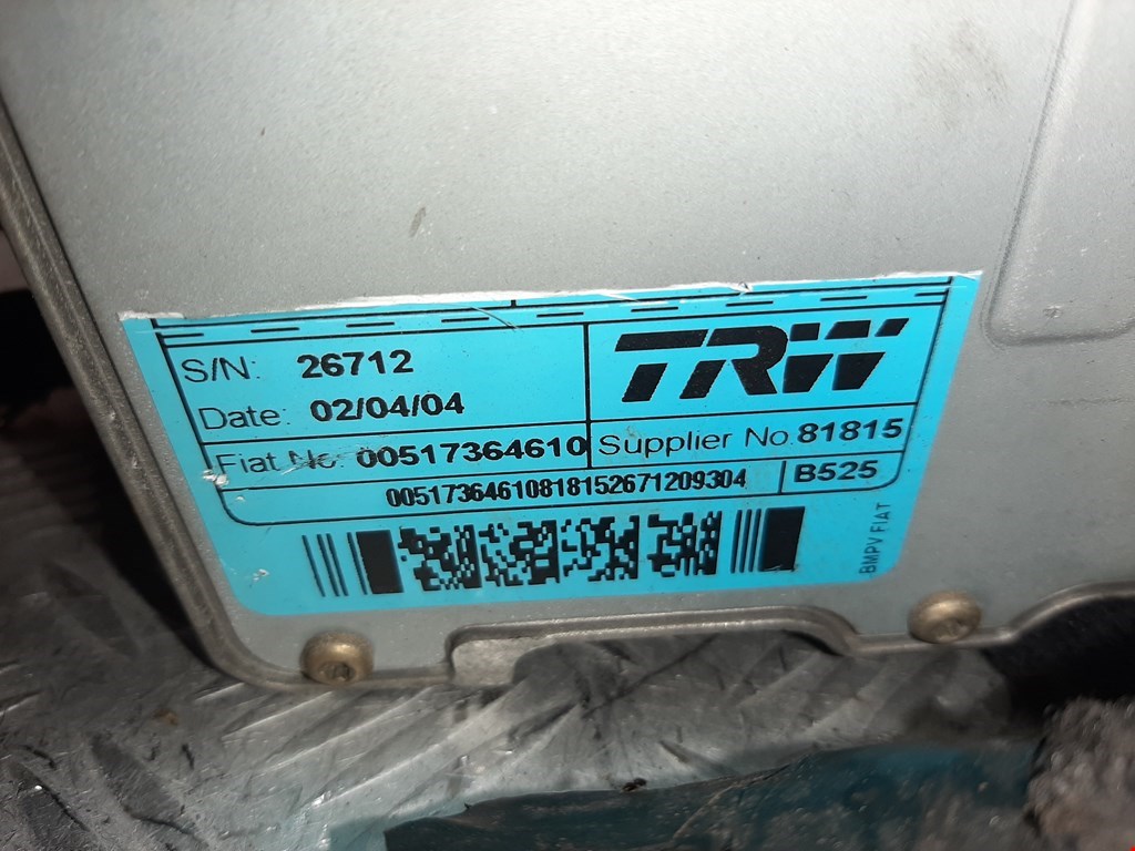 Замок зажигания FIAT Idea 2003-2016