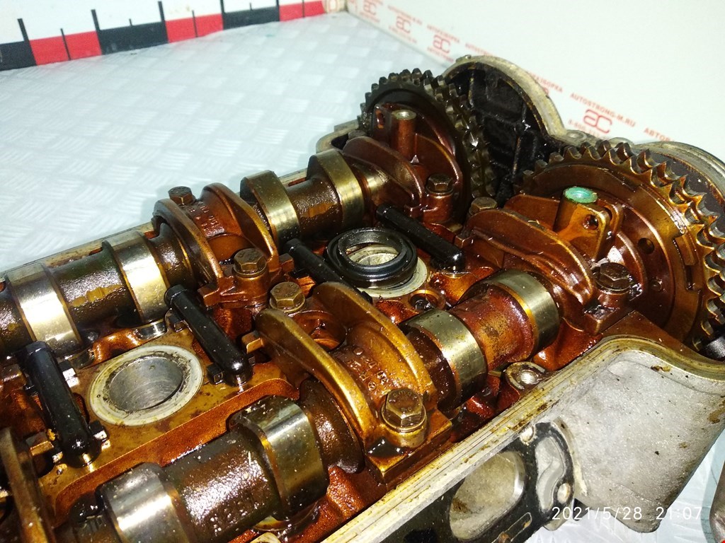 Головка блока (пустая) MERCEDES-BENZ E-Class W210, S210 1995-2002