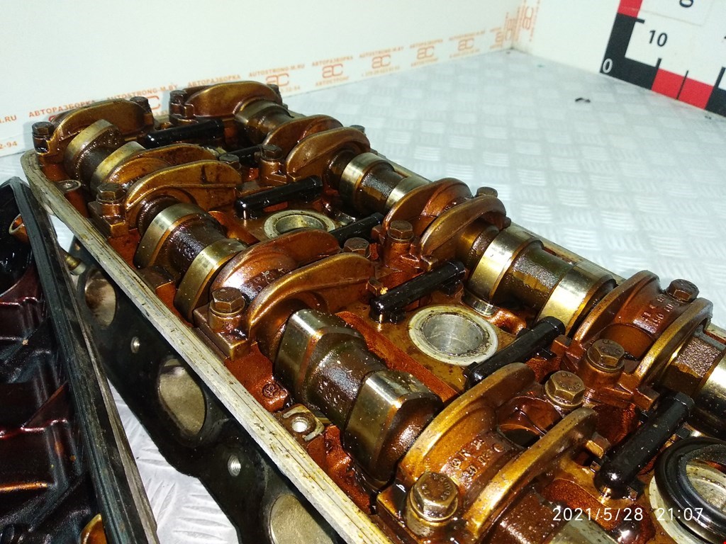 Головка блока (пустая) MERCEDES-BENZ E-Class W210, S210 1995-2002