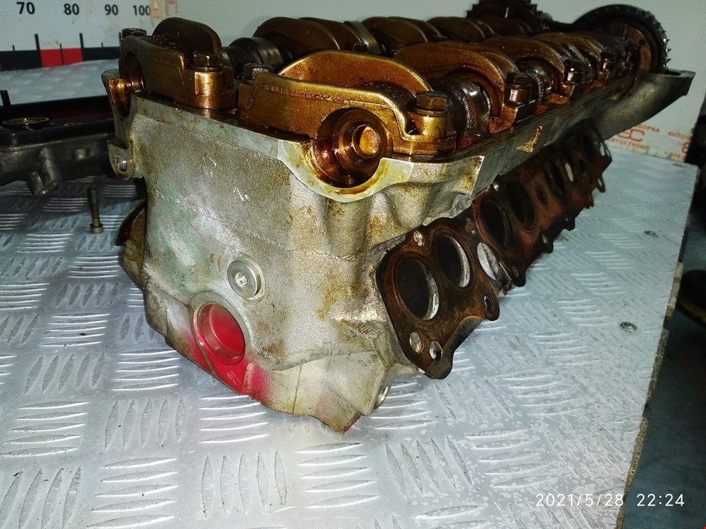 Головка блока (пустая) MERCEDES-BENZ E-Class W210, S210 1995-2002