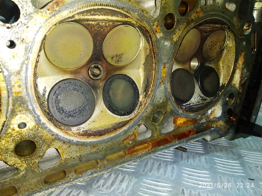 Головка блока (пустая) MERCEDES-BENZ E-Class W210, S210 1995-2002