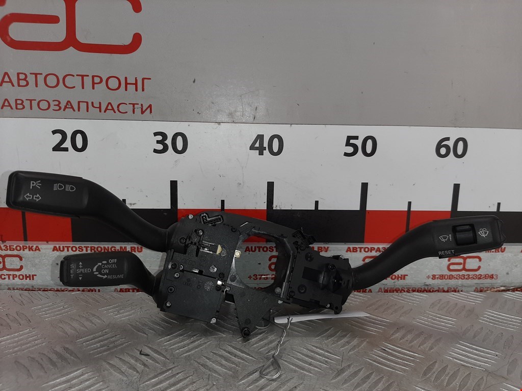 Переключатель стеклоочистителя AUDI A8 D3 2003-2010