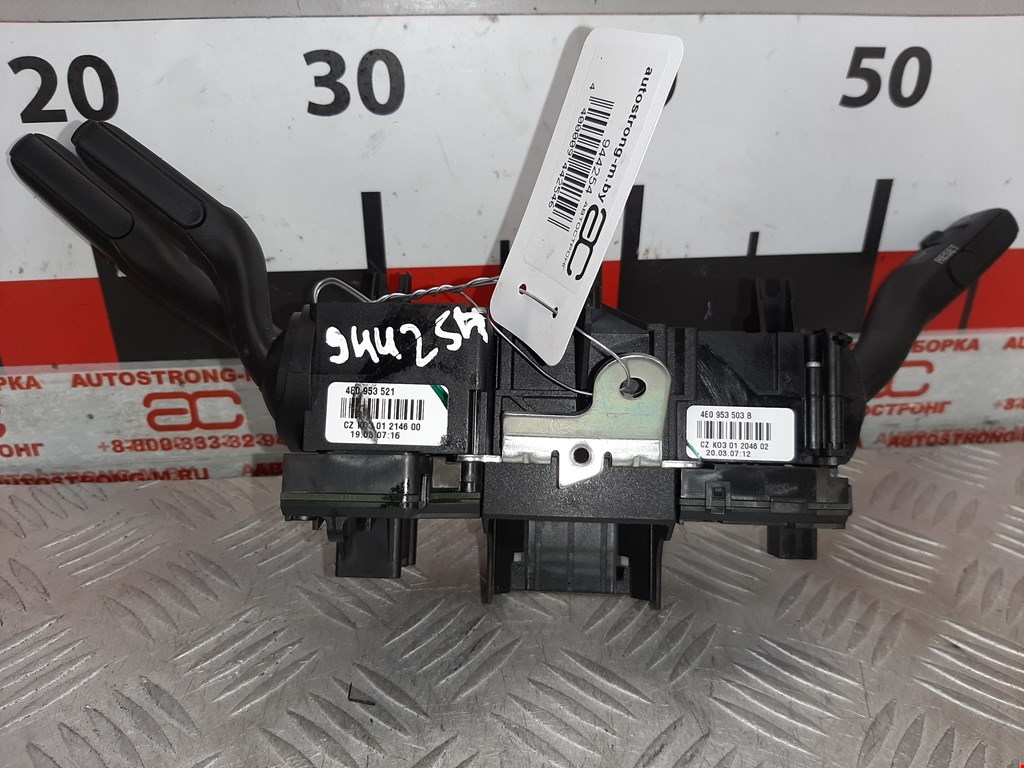 Переключатель стеклоочистителя AUDI A8 D3 2003-2010