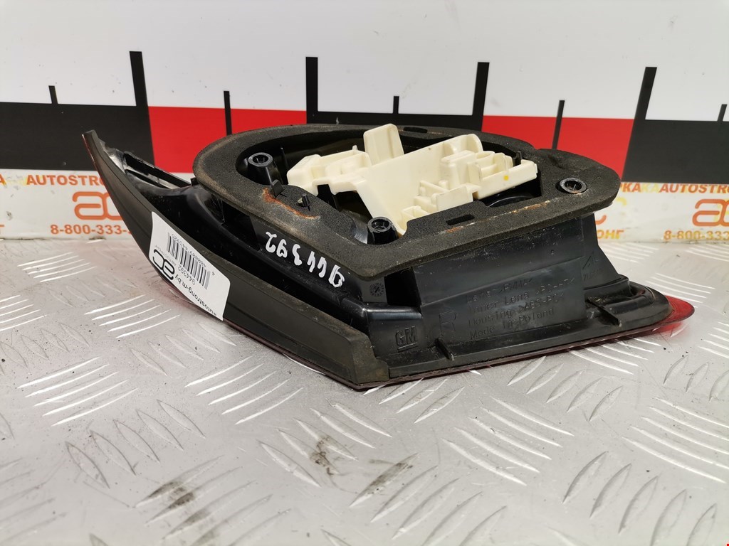 Фонарь задний внутренний правый OPEL Astra J 2009-2017