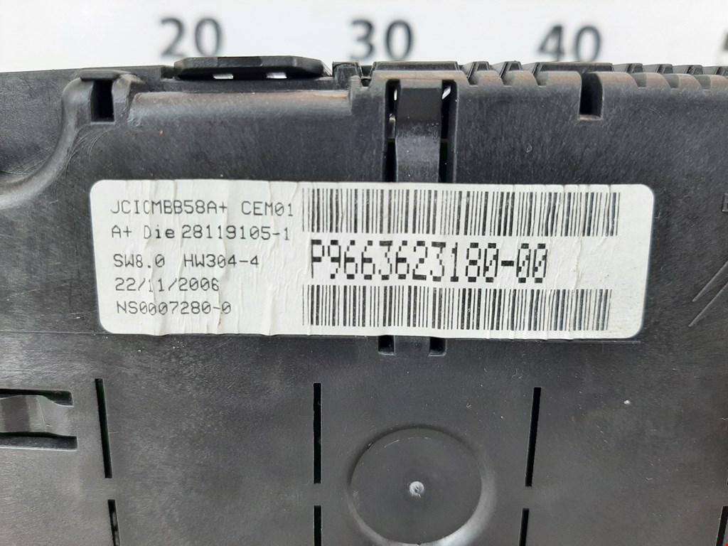 Панель приборов (щиток) CITROEN C4 Picasso 2006-2013