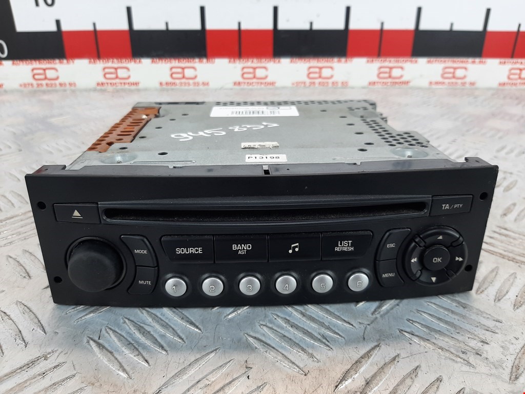 Магнитола CITROEN C4 Picasso 2006-2013