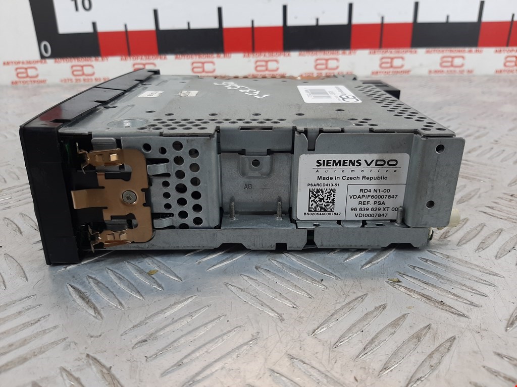 Магнитола CITROEN C4 Picasso 2006-2013