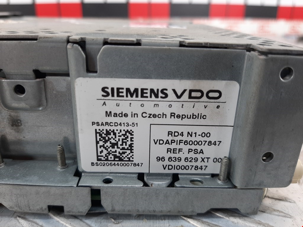 Магнитола CITROEN C4 Picasso 2006-2013