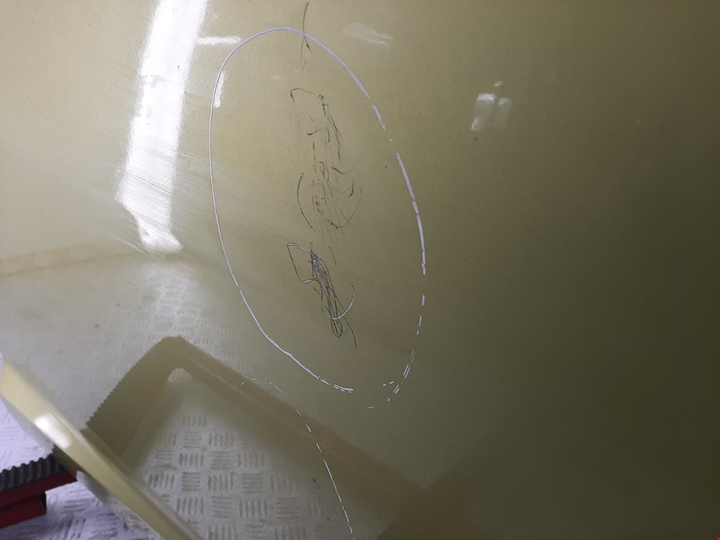 Дверь задняя левая SEAT Ibiza 2008-2017