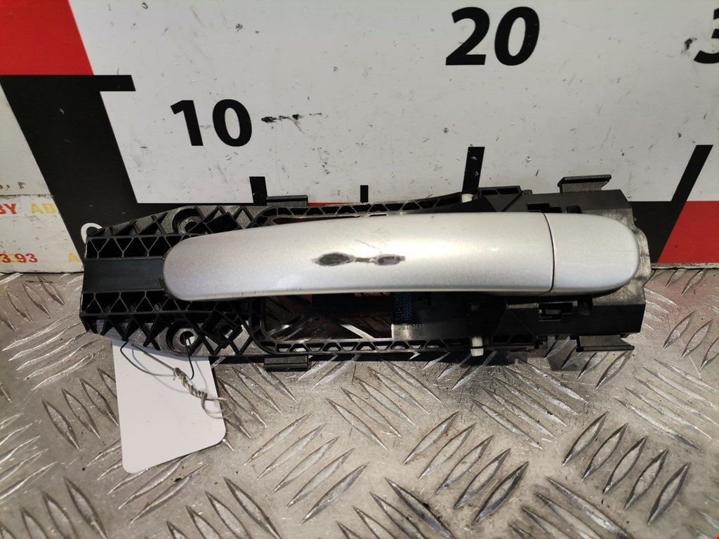 Ручка двери передней наружная левая SKODA Fabia MK2 5J 2007-2014