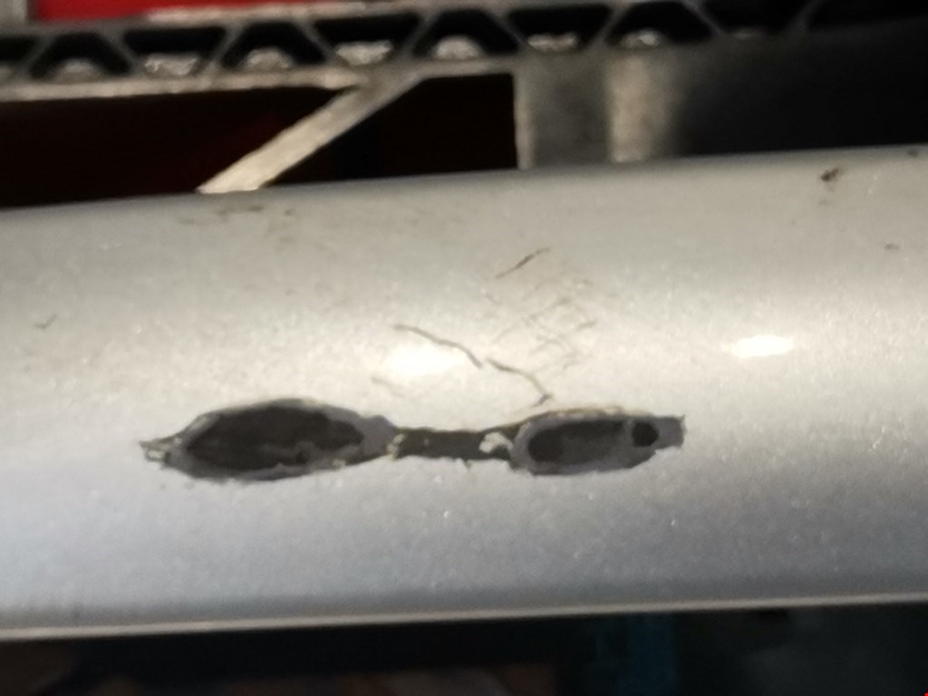 Ручка двери передней наружная левая SKODA Fabia MK2 5J 2007-2014