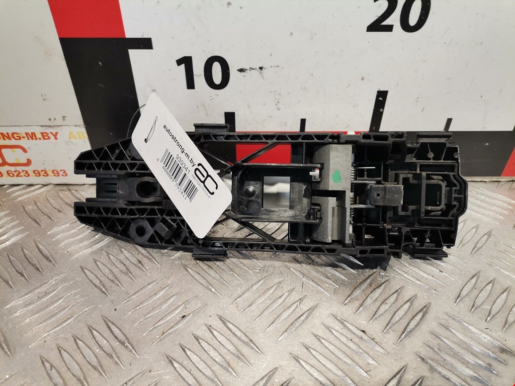 Ручка двери передней наружная левая SKODA Fabia MK2 5J 2007-2014