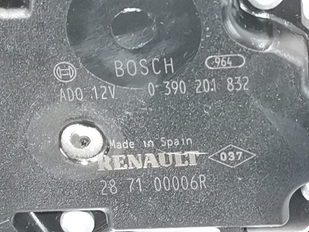 Моторчик стеклоочистителя задний RENAULT Laguna 2007-2015