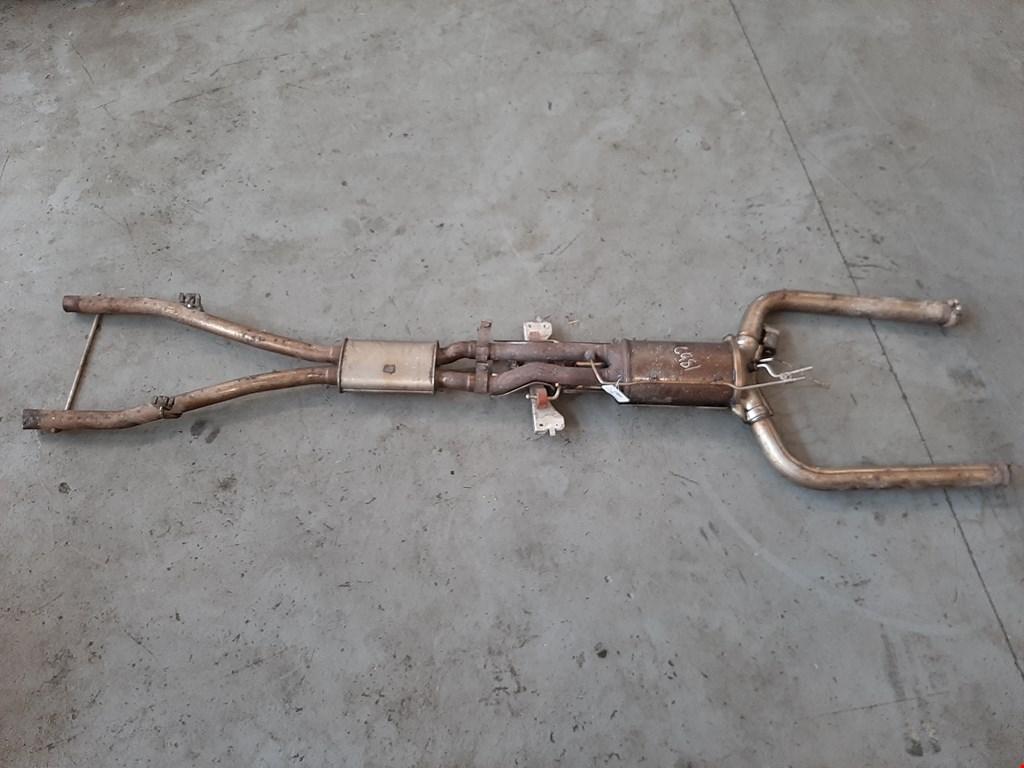 Глушитель Jaguar XF (X250) (2007-2015)