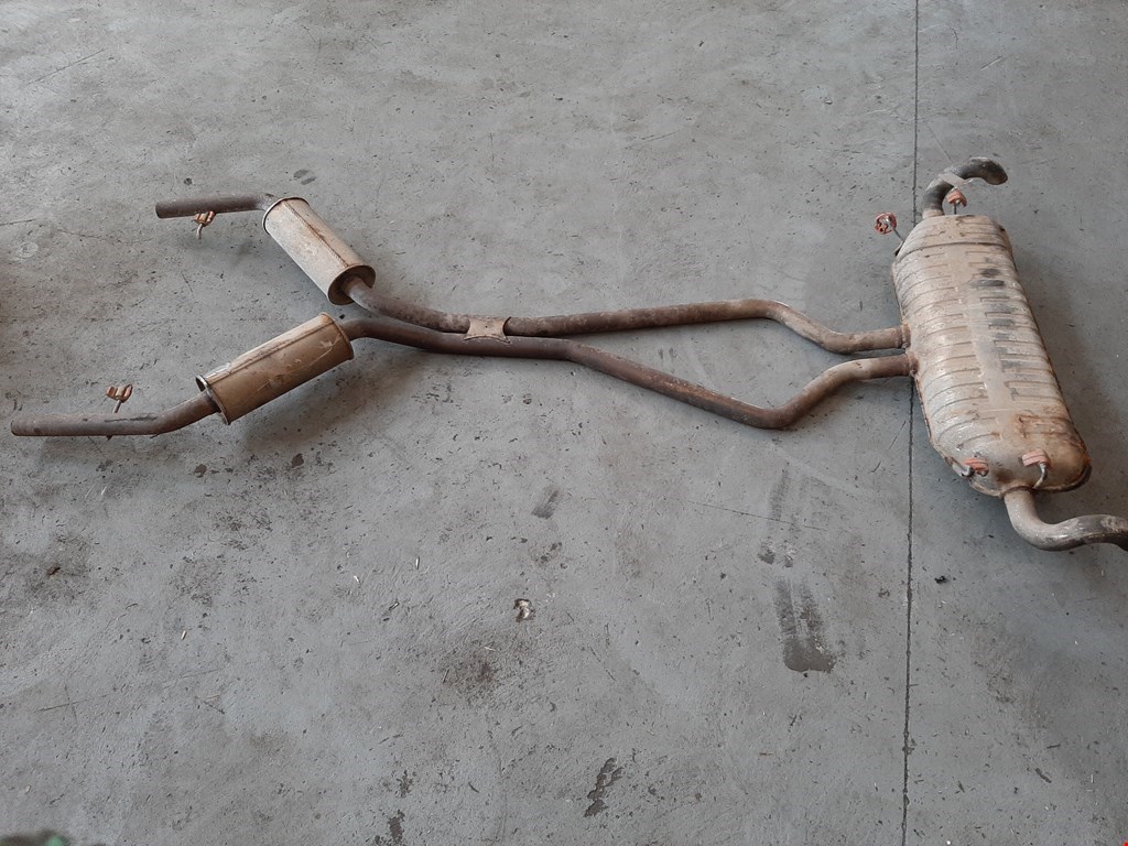 Глушитель Land Rover Range Rover 3 (2001-2012)