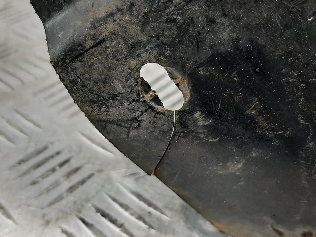 Локер (подкрылок) передний правый VOLKSWAGEN Eos 2006-2015