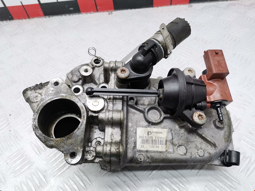 Радиатор системы ЕГР PEUGEOT Bipper 2008-2018